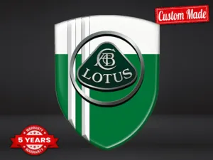 Lotus Impression Autocollants Style Premium Personnalisé